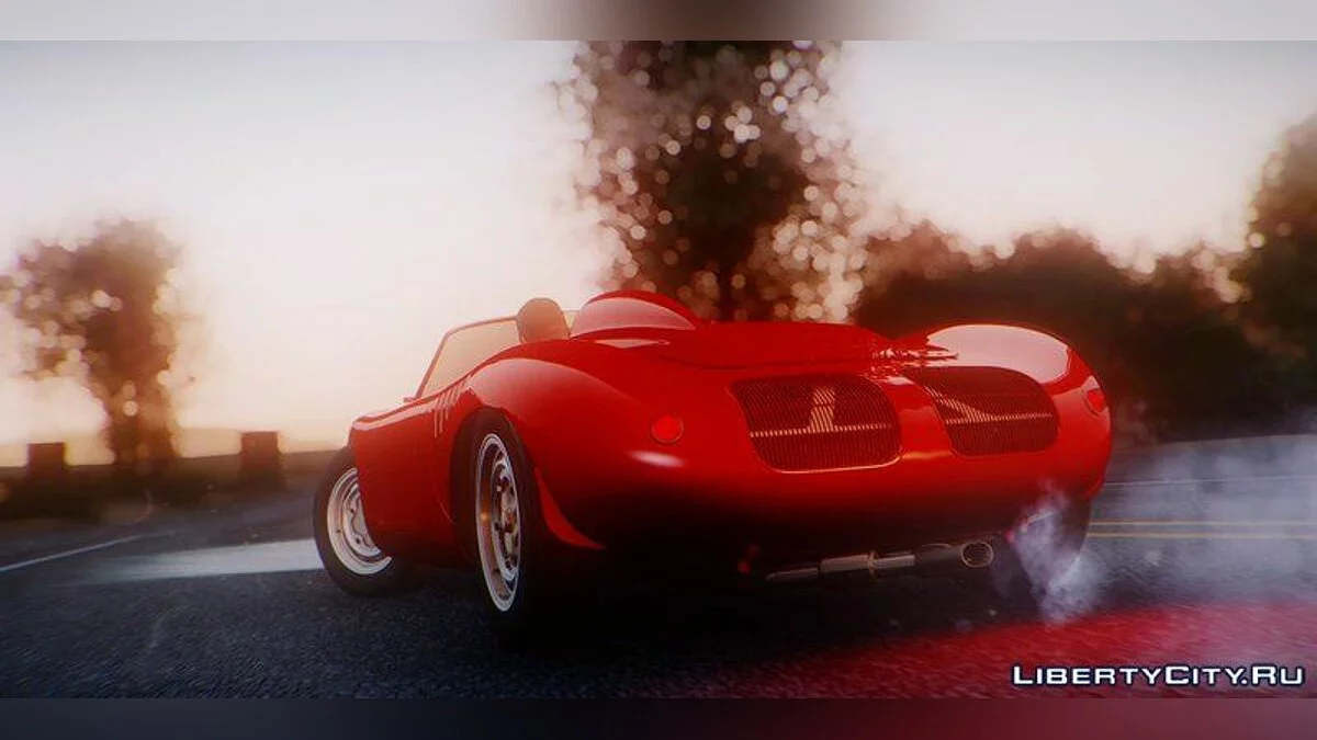 Porsche 718 Spyder RS 1960 / GTA San Andreas