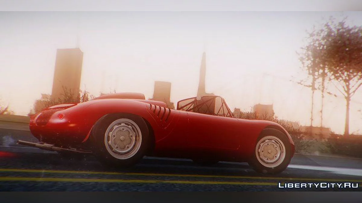 Porsche 718 Spyder RS 1960 / GTA San Andreas