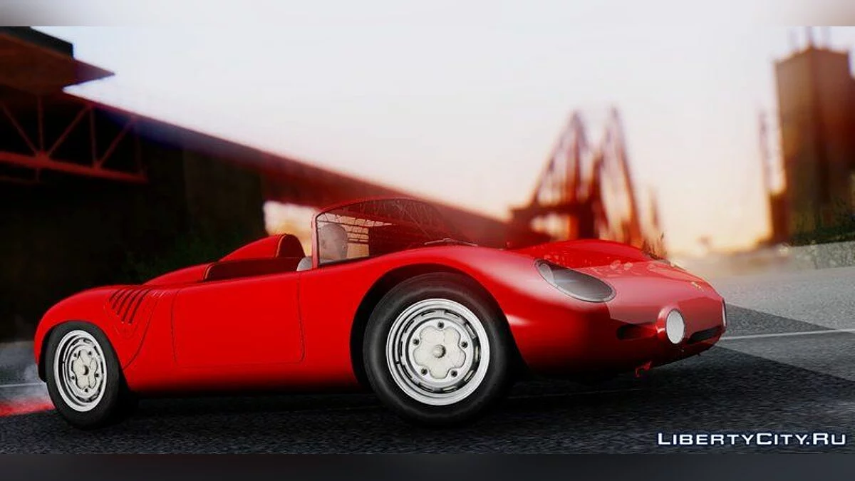 Porsche 718 Spyder RS 1960 / GTA San Andreas