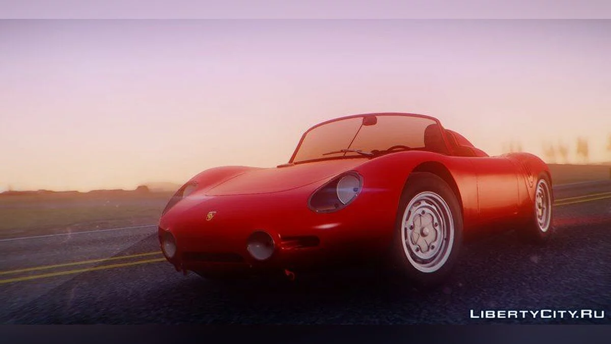 Porsche 718 Spyder RS 1960 / GTA San Andreas