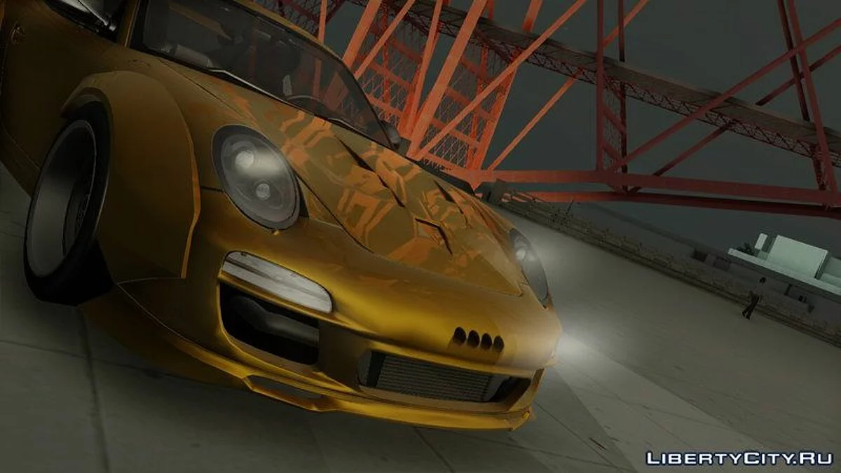 Porsche 911 Sport Classic Tuned / GTA San Andreas