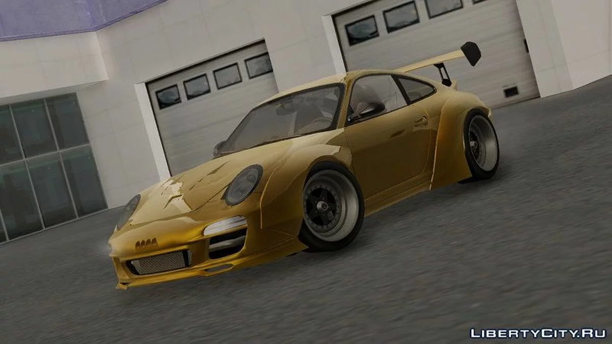Porsche 911 Sport Classic Tuned / GTA San Andreas