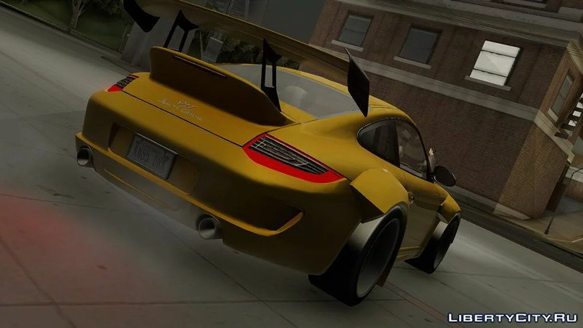 Porsche 911 Sport Classic Tuned / GTA San Andreas