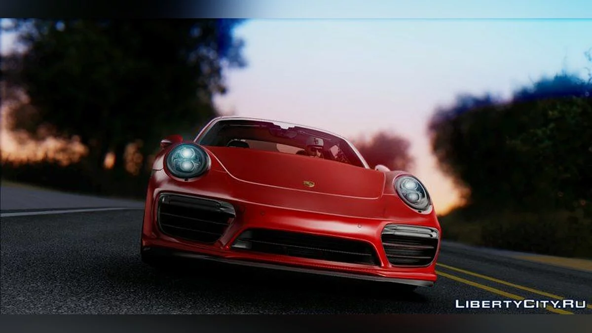 Porsche 911 Turbo S / GTA San Andreas