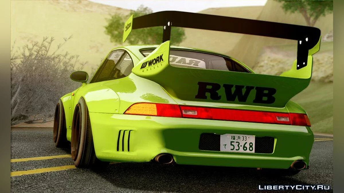 Porsche 993 GT2 RWB Rough Rhythm / GTA San Andreas