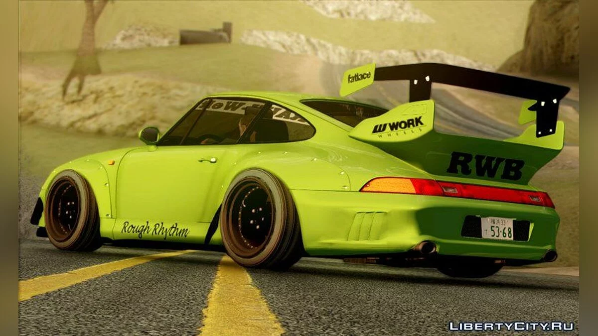 Porsche 993 GT2 RWB Rough Rhythm / GTA San Andreas