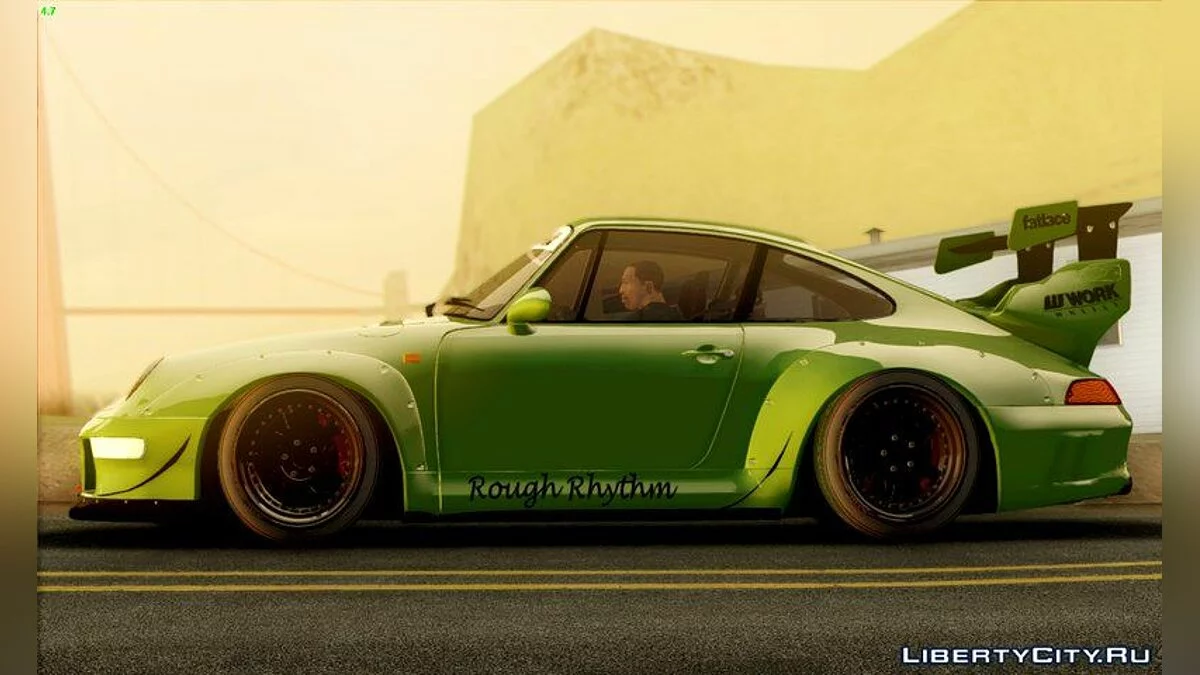 Porsche 993 GT2 RWB Rough Rhythm / GTA San Andreas