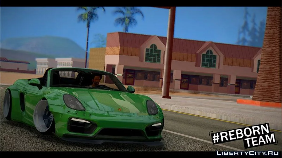 Porsche Boxster GTS Liberty Walk / GTA San Andreas