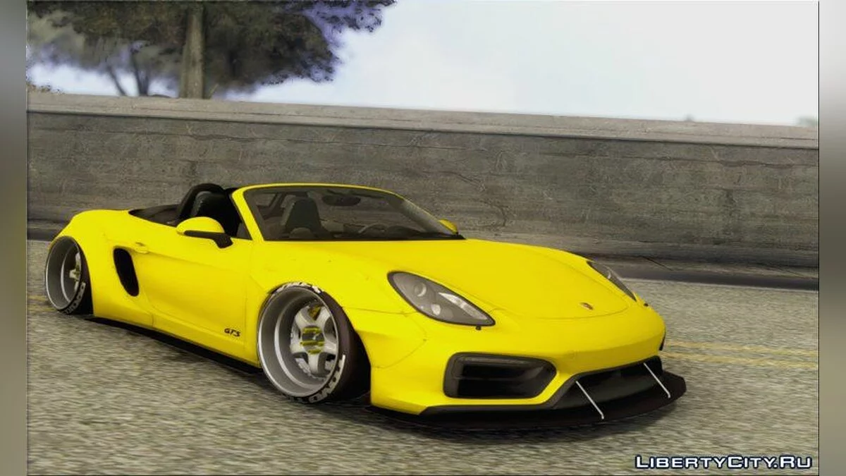 Porsche Boxter GTS L3DWork's / GTA San Andreas