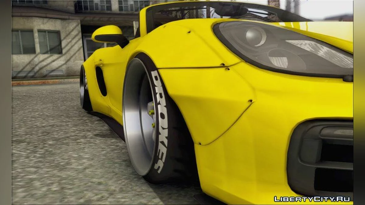 Porsche Boxter GTS L3DWork's / GTA San Andreas
