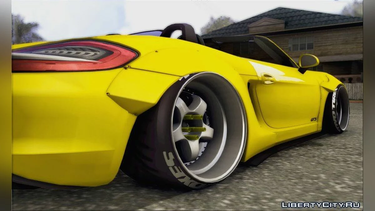 Porsche Boxter GTS L3DWork's / GTA San Andreas