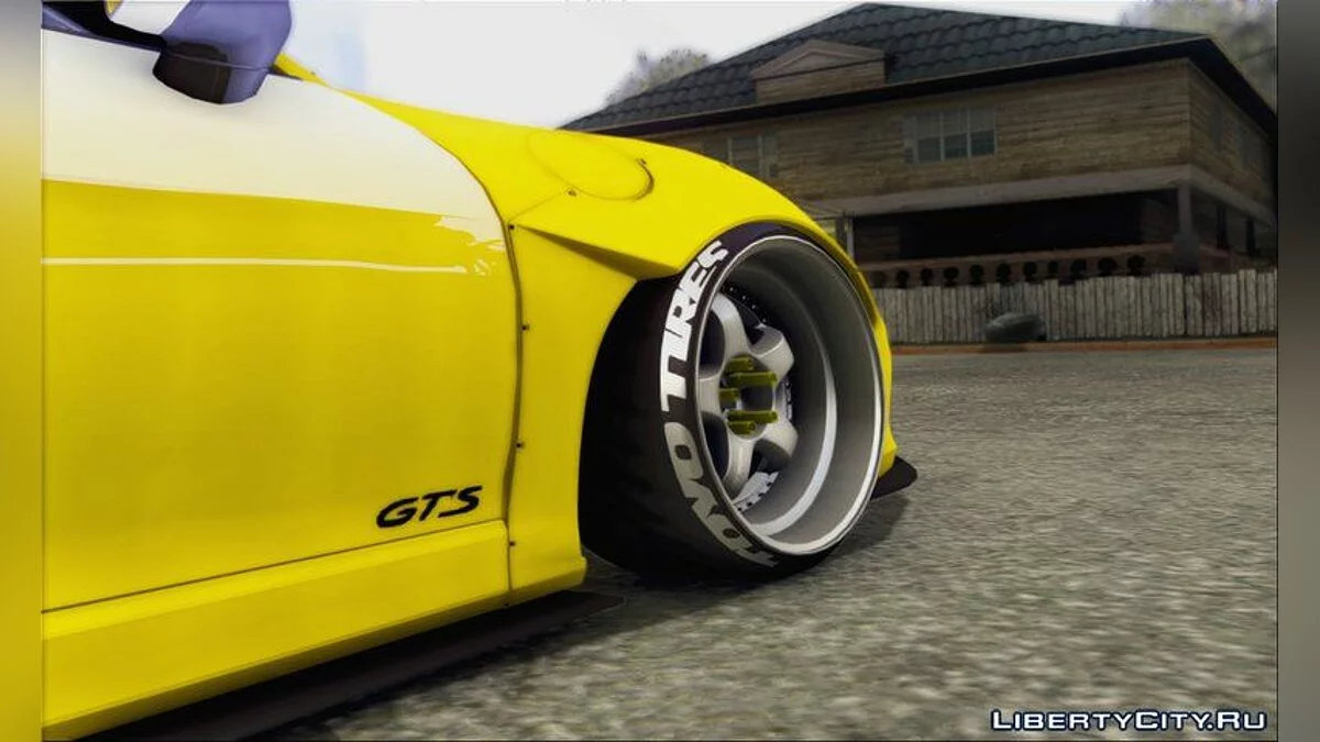 Porsche Boxter GTS L3DWork's / GTA San Andreas