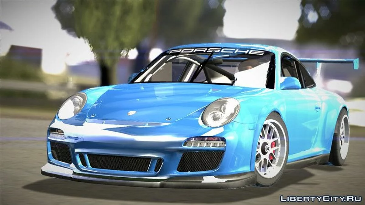 Porsche GT3 Cup / GTA San Andreas