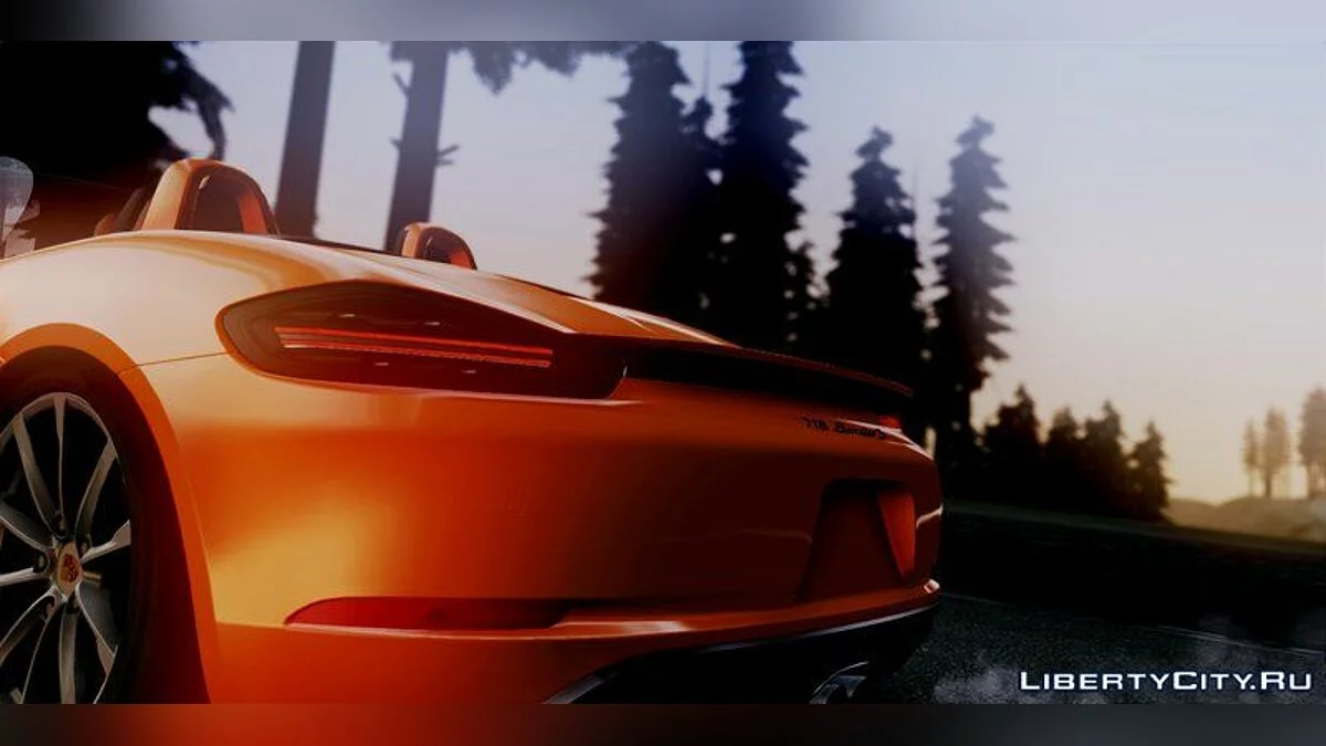 2017 Porsche 718 Boxster S / GTA San Andreas