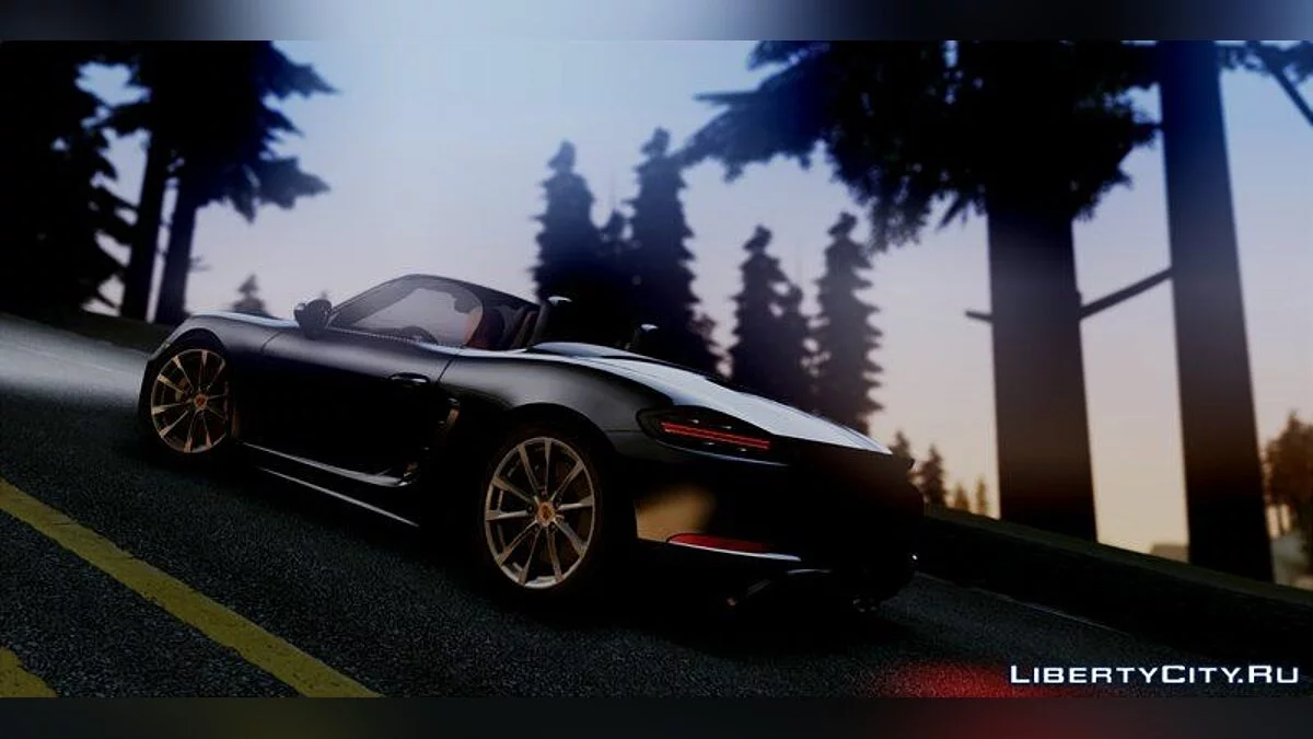 2017 Porsche 718 Boxster S / GTA San Andreas