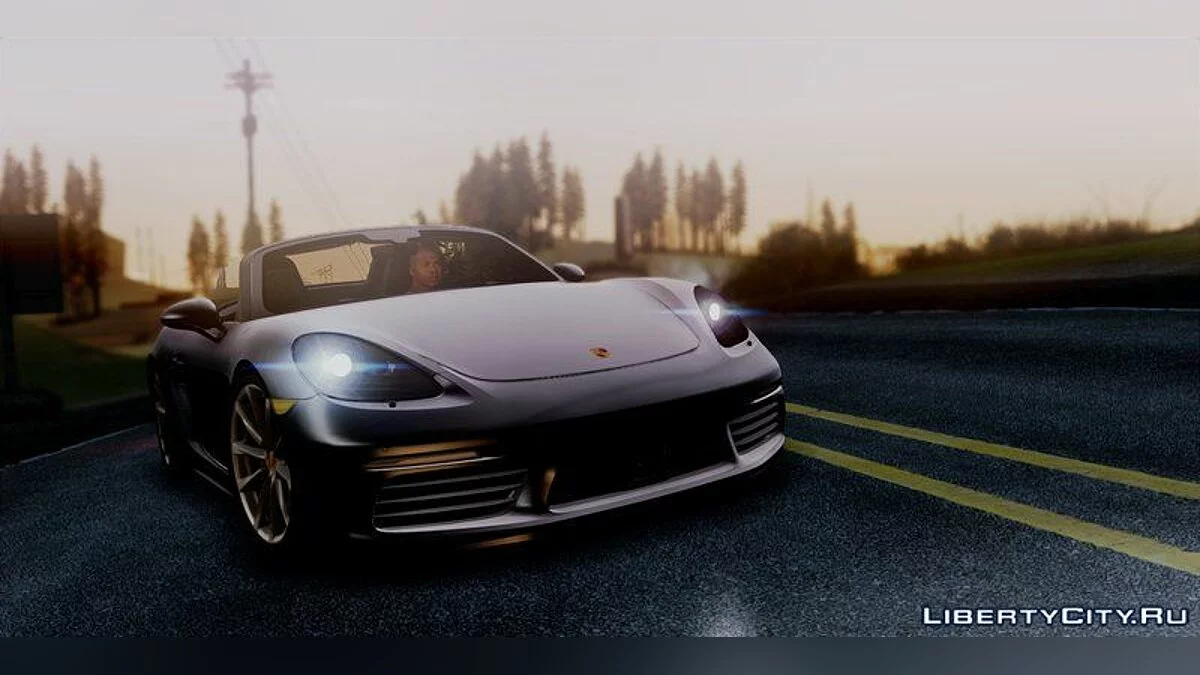 2017 Porsche 718 Boxster S / GTA San Andreas