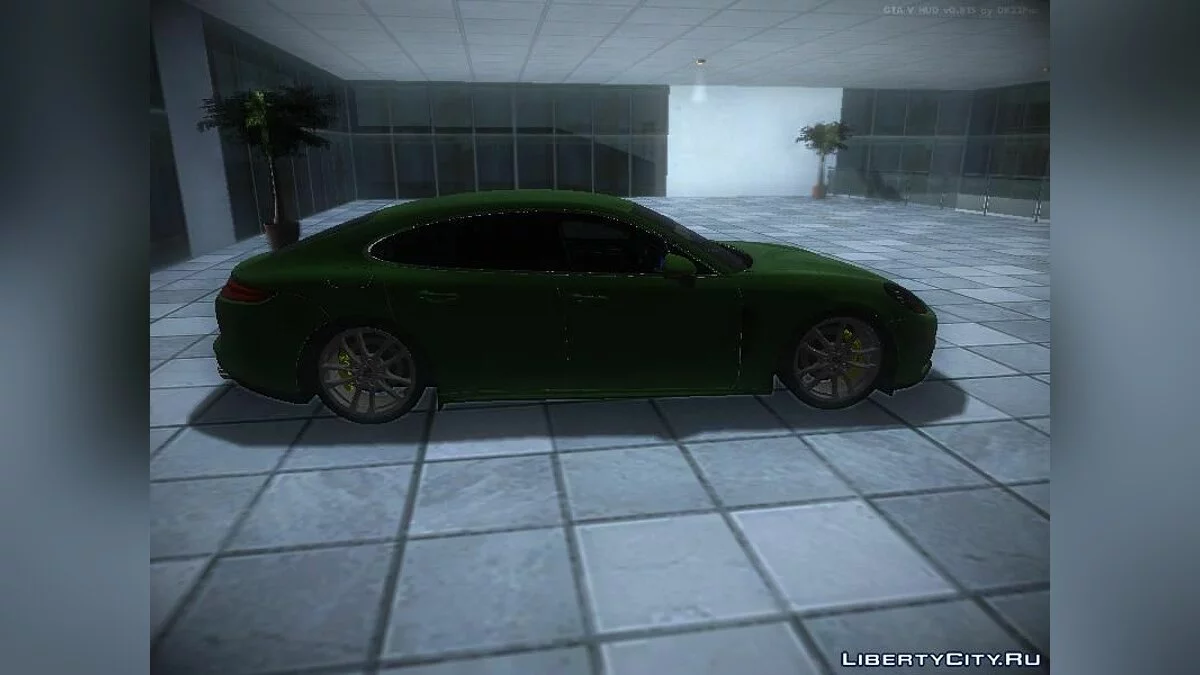 Porsche Panamera 4S 2017 / GTA San Andreas