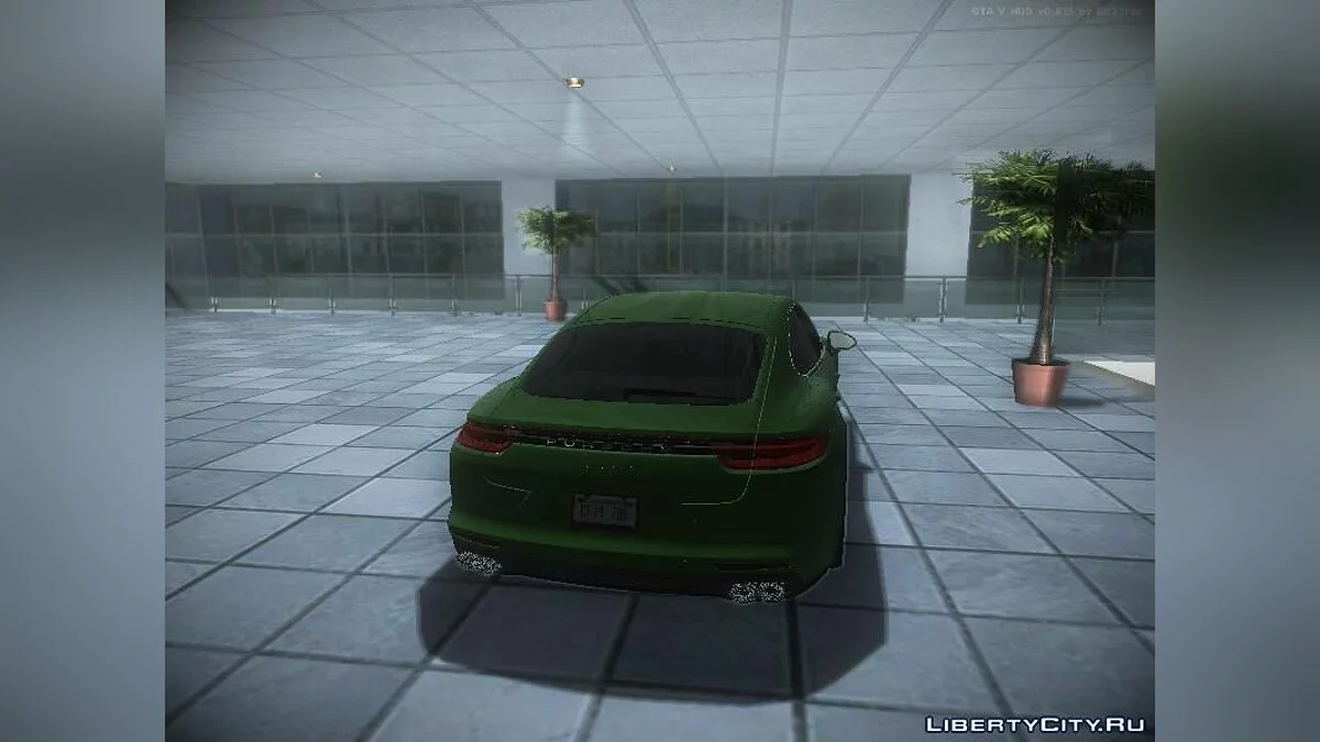 Porsche Panamera 4S 2017 / GTA San Andreas