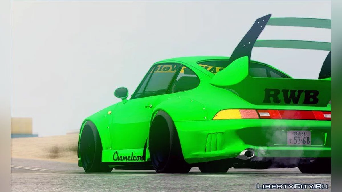 Porsche RWB 993 / GTA San Andreas
