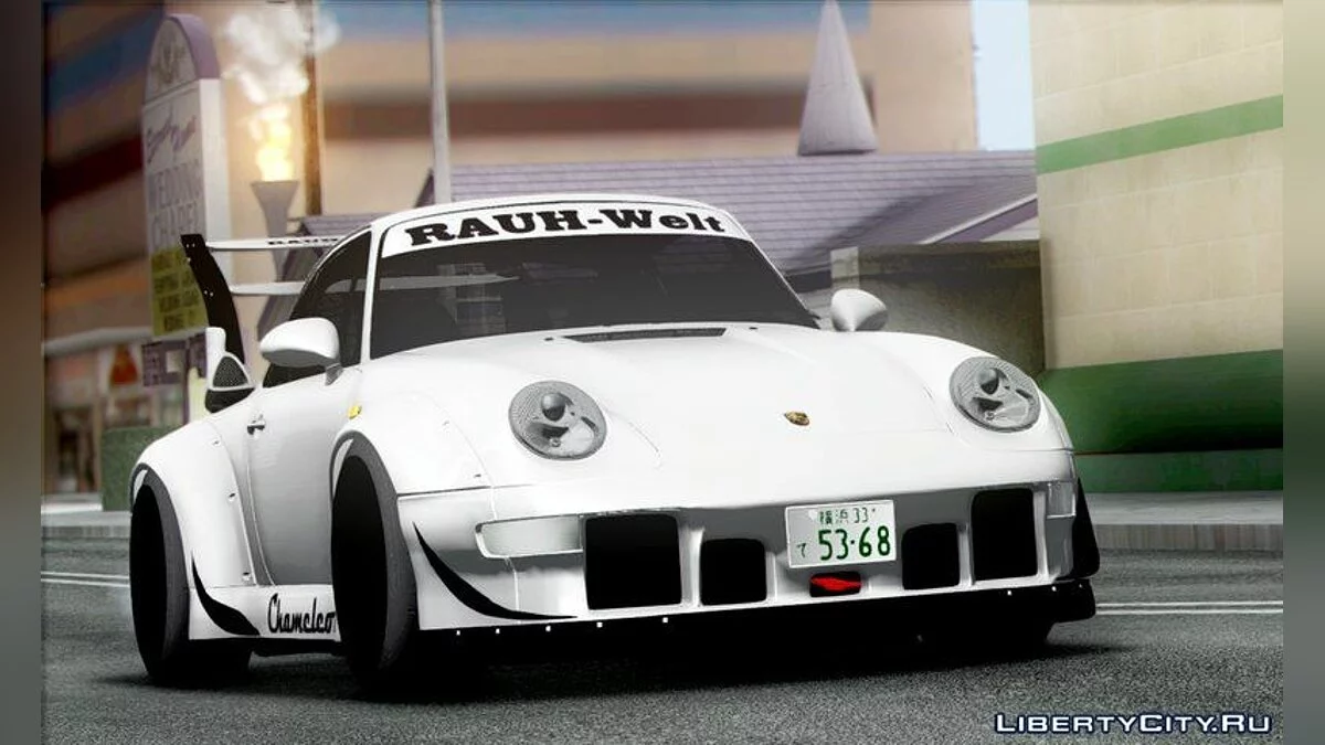 Porsche RWB 993 / GTA San Andreas