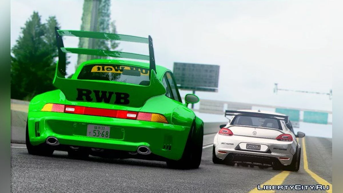 Porsche RWB 993 / GTA San Andreas
