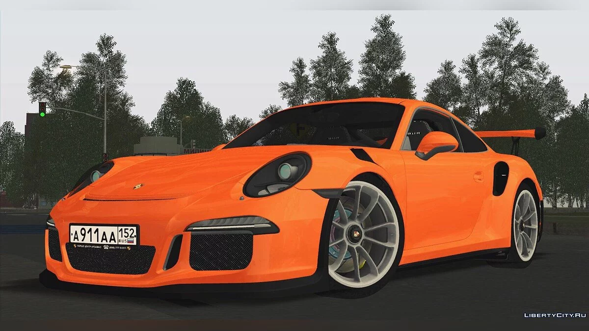 Porsche 911 GT3 RS / GTA San Andreas