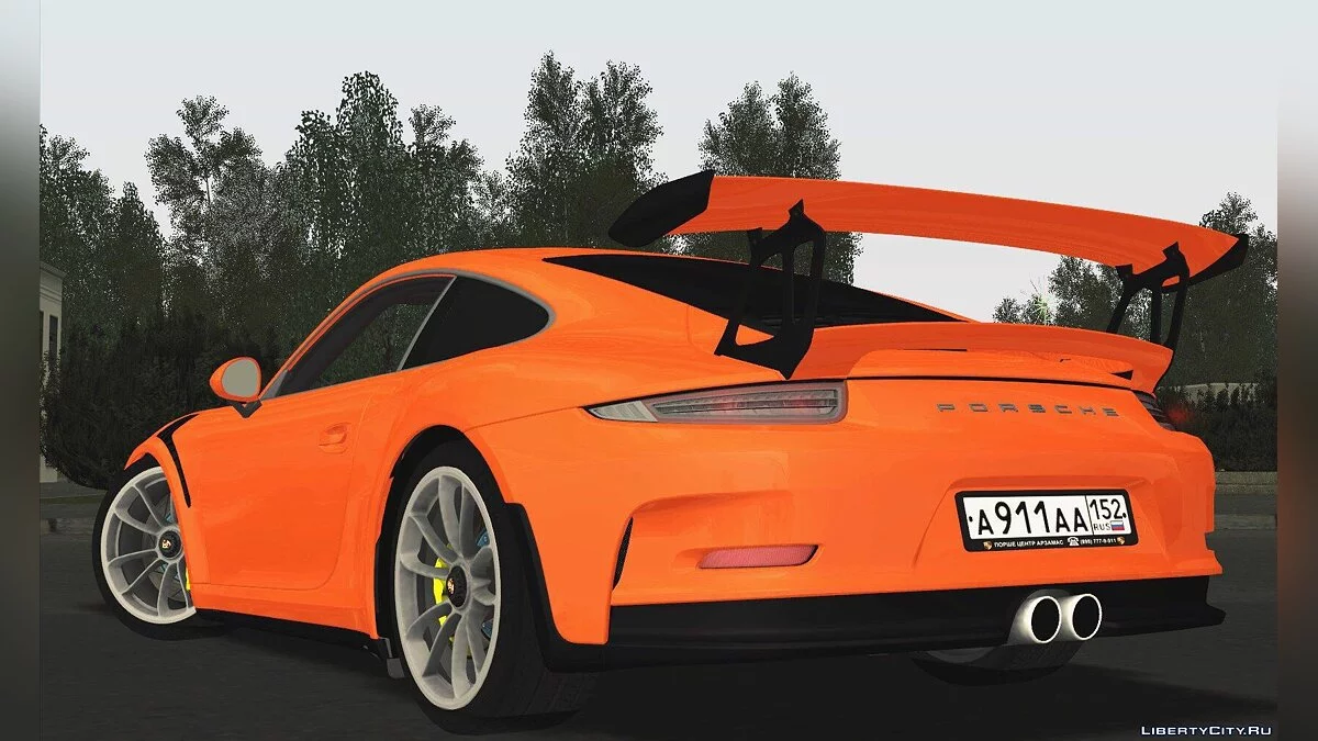 Porsche 911 GT3 RS / GTA San Andreas