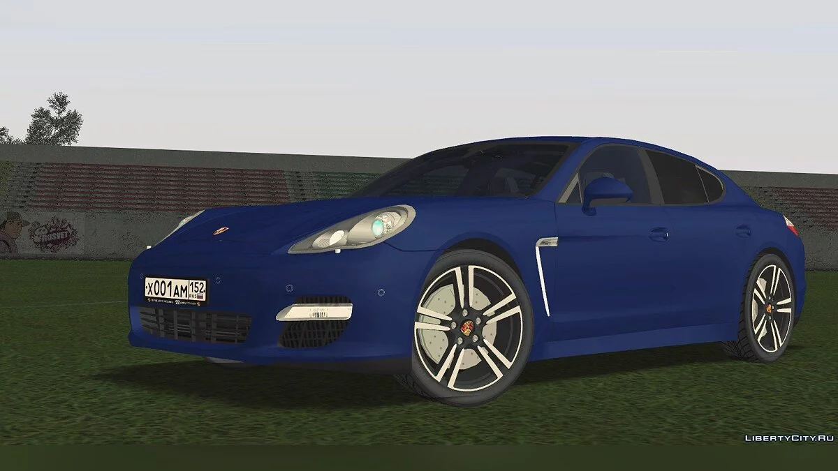 Porsche Panamera Turbo 2009 / GTA San Andreas