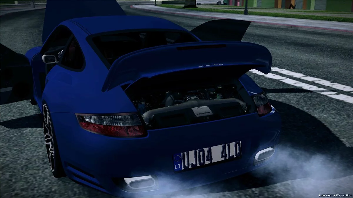 Porsche 911 Turbo 2007 / GTA San Andreas
