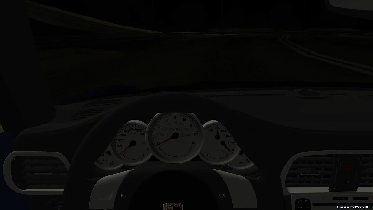 Porsche 911 Turbo 2007 / GTA San Andreas