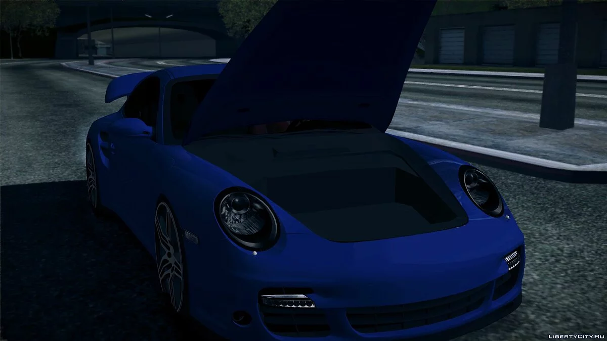 Porsche 911 Turbo 2007 / GTA San Andreas