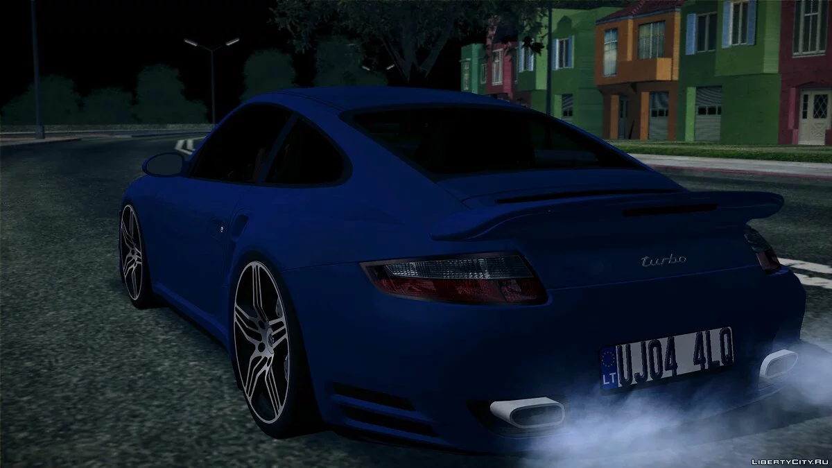 Porsche 911 Turbo 2007 / GTA San Andreas