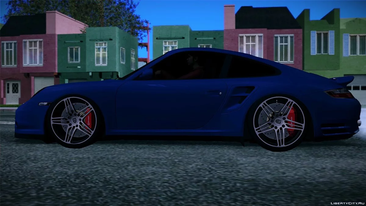 Porsche 911 Turbo 2007 / GTA San Andreas