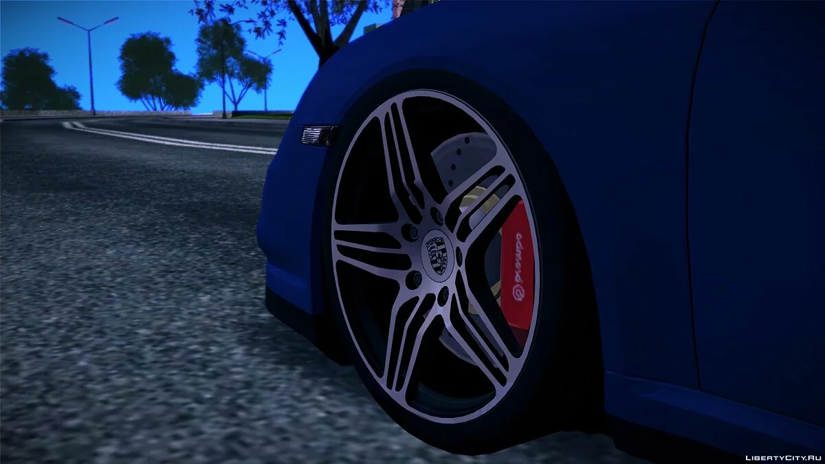 Porsche 911 Turbo 2007 / GTA San Andreas