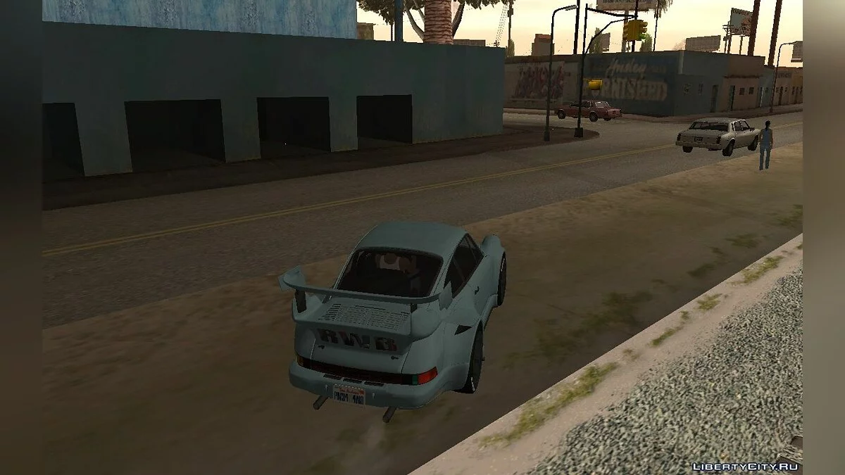 Porsche 911 Carrera RSR 2.8 RWB / GTA San Andreas