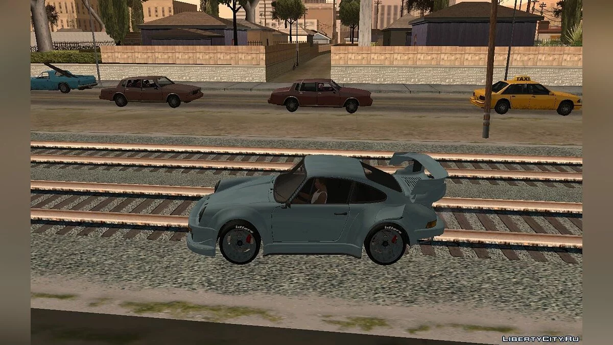 Porsche 911 Carrera RSR 2.8 RWB / GTA San Andreas