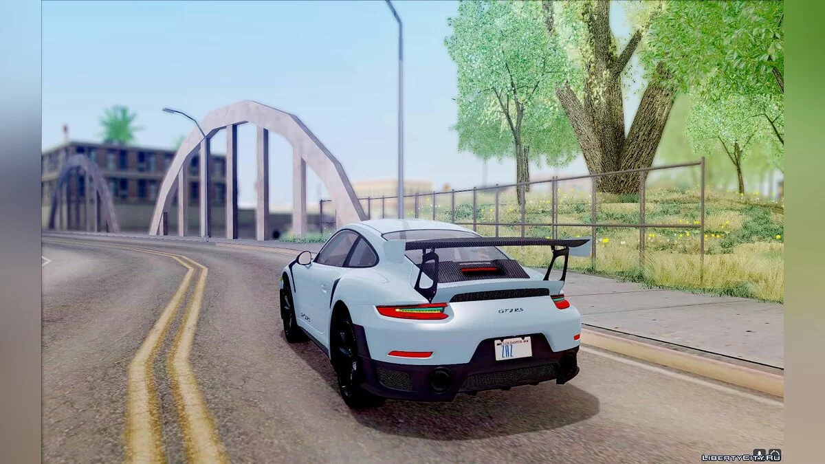 Porsche 911 GT2 RS / GTA San Andreas