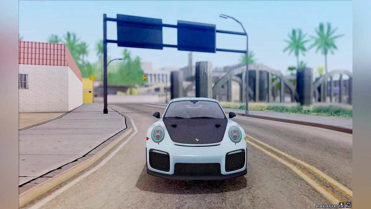 Porsche 911 GT2 RS / GTA San Andreas
