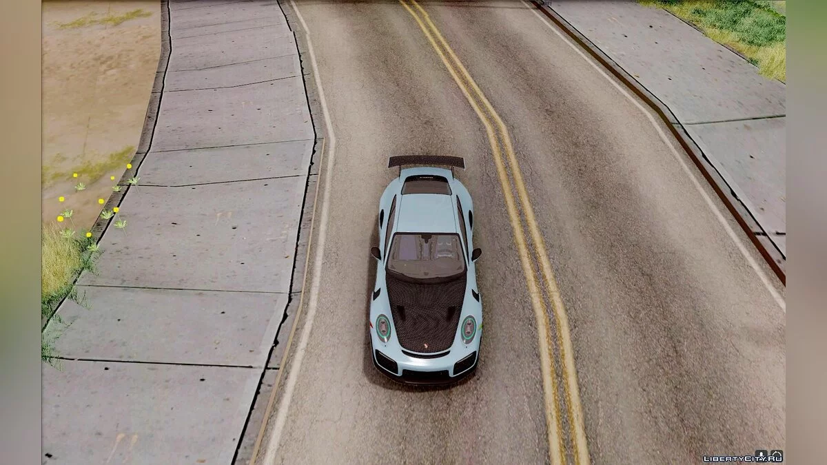 Porsche 911 GT2 RS / GTA San Andreas
