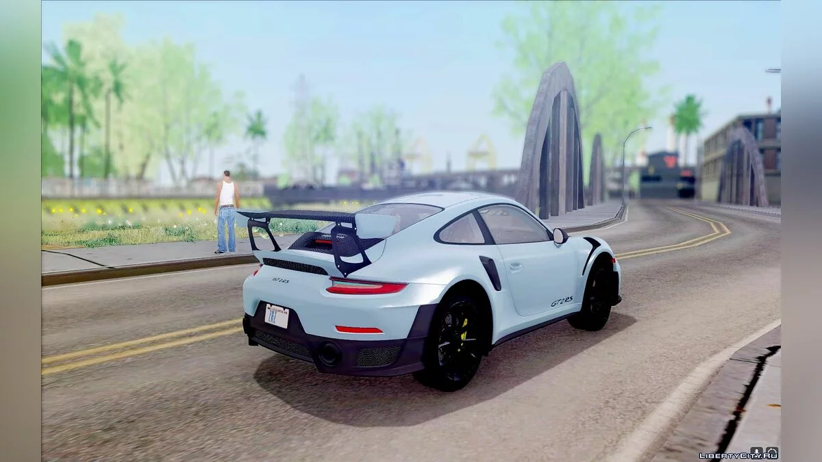 Porsche 911 GT2 RS / GTA San Andreas
