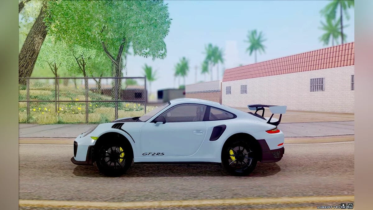Porsche 911 GT2 RS / GTA San Andreas