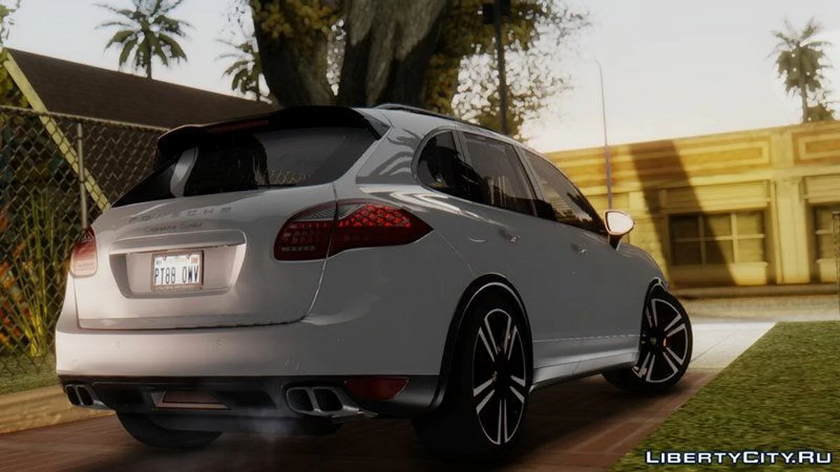 Porsche Cayenne Turbo 2013 / GTA San Andreas