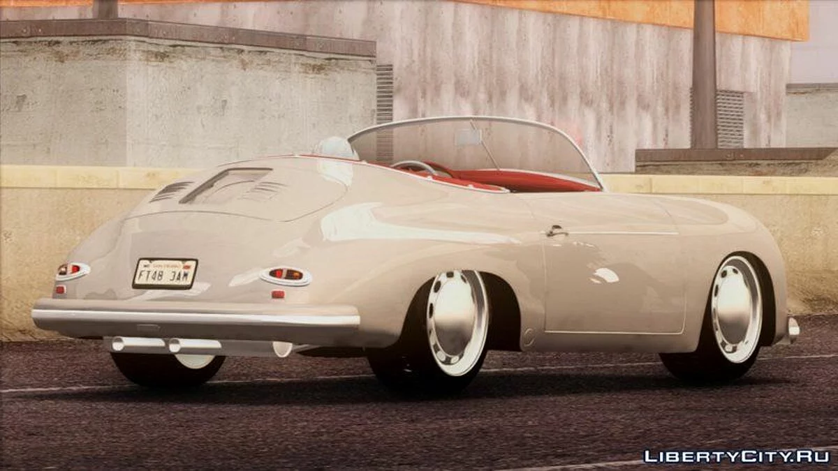 Porsche 356A '56 / GTA San Andreas