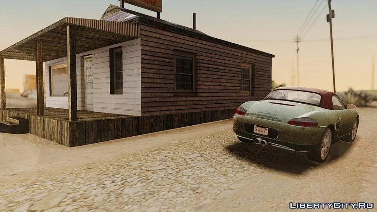 Porsche Boxster S (986) US-Spec / GTA San Andreas