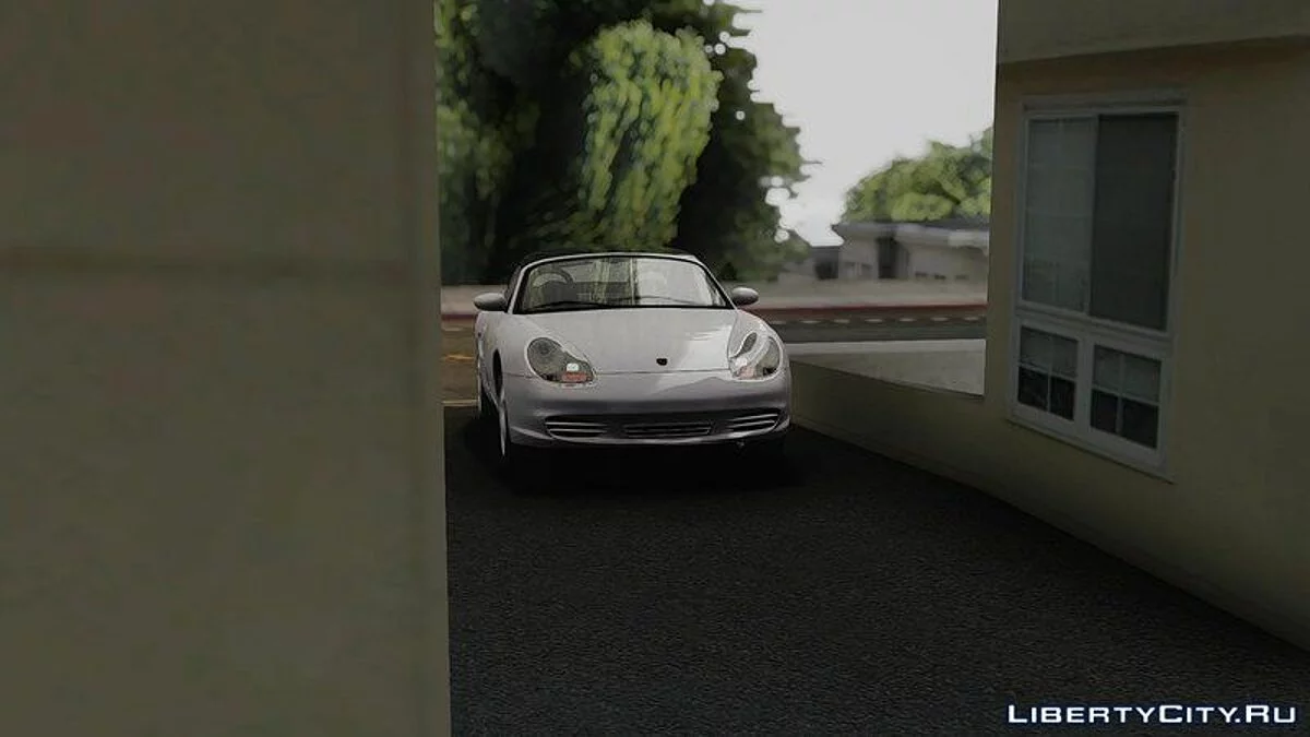 Porsche Boxster S (986) US-Spec / GTA San Andreas