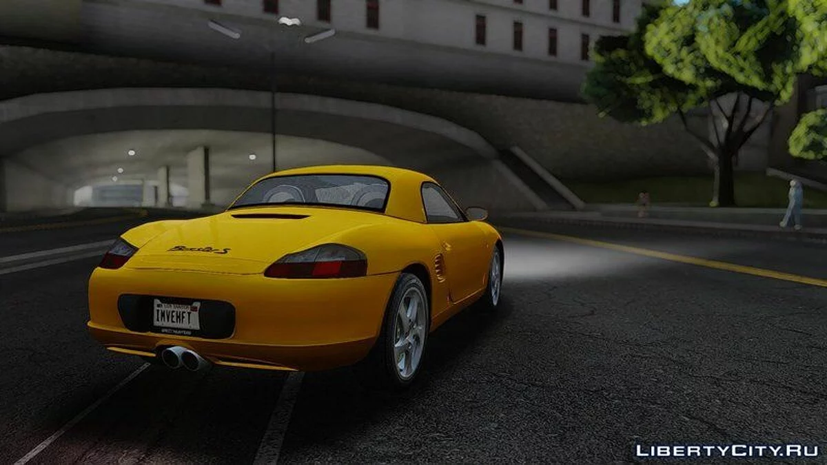 Porsche Boxster S (986) US-Spec / GTA San Andreas