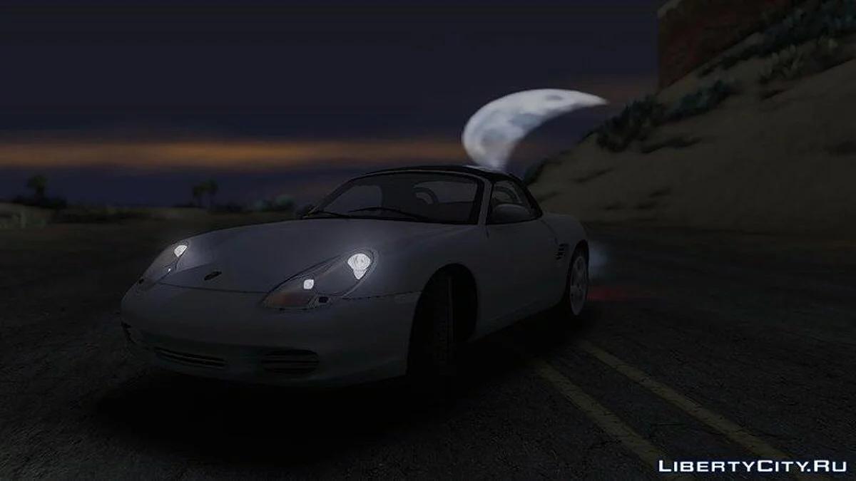 Porsche Boxster S (986) US-Spec / GTA San Andreas