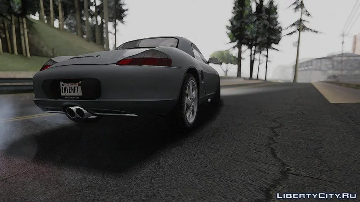 Porsche Boxster S (986) US-Spec / GTA San Andreas