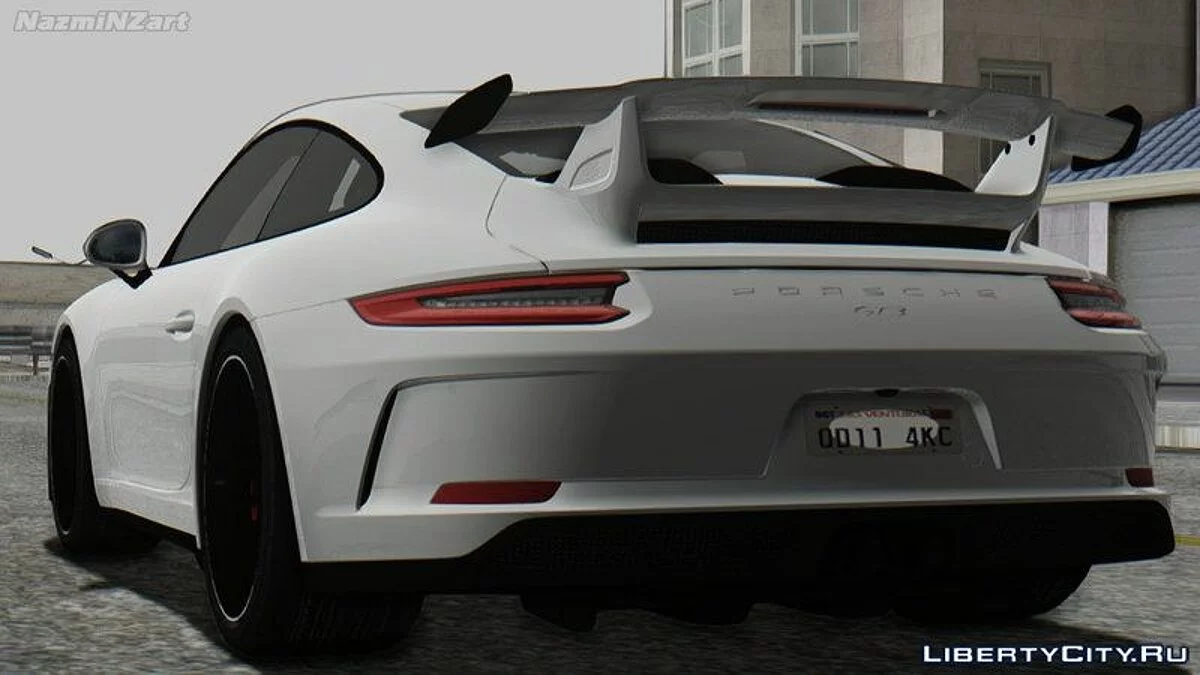 2018 Porsche 911 GT3 4.0 / GTA San Andreas