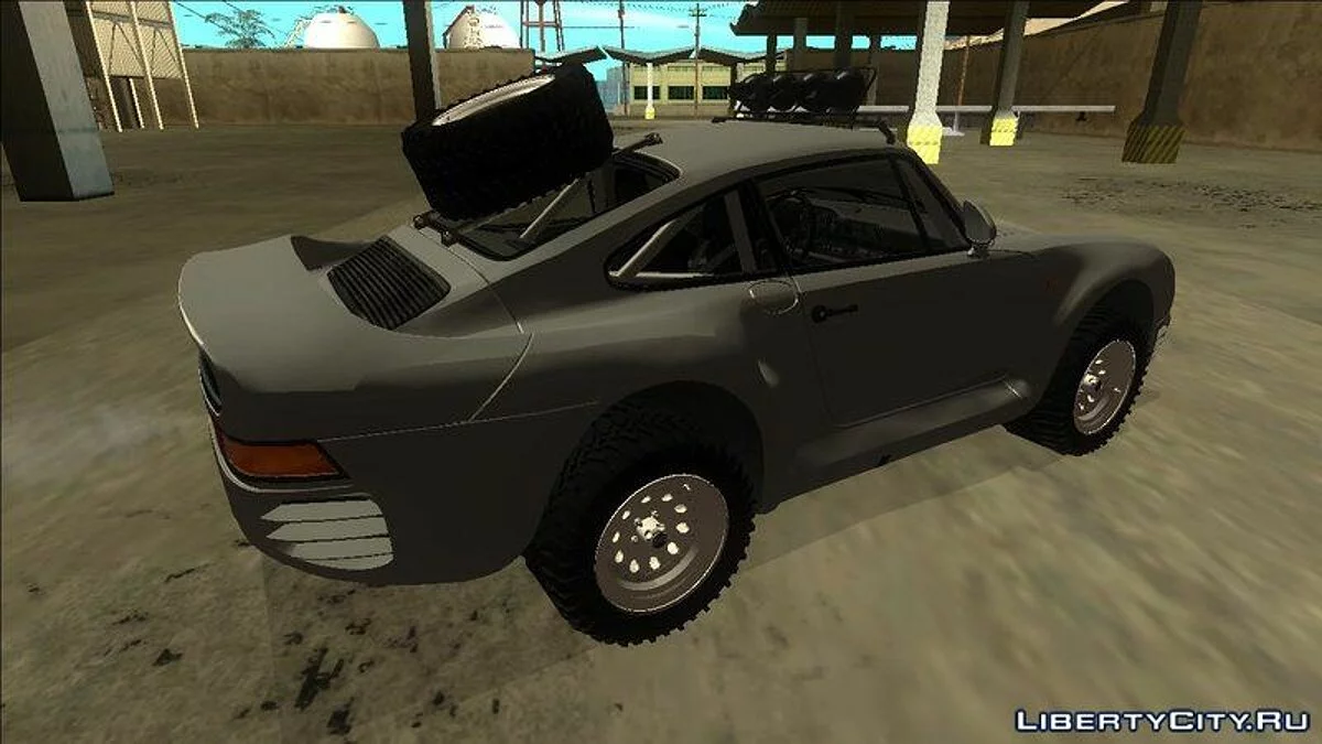 1987 Porsche 959 Rusty Rebel / GTA San Andreas
